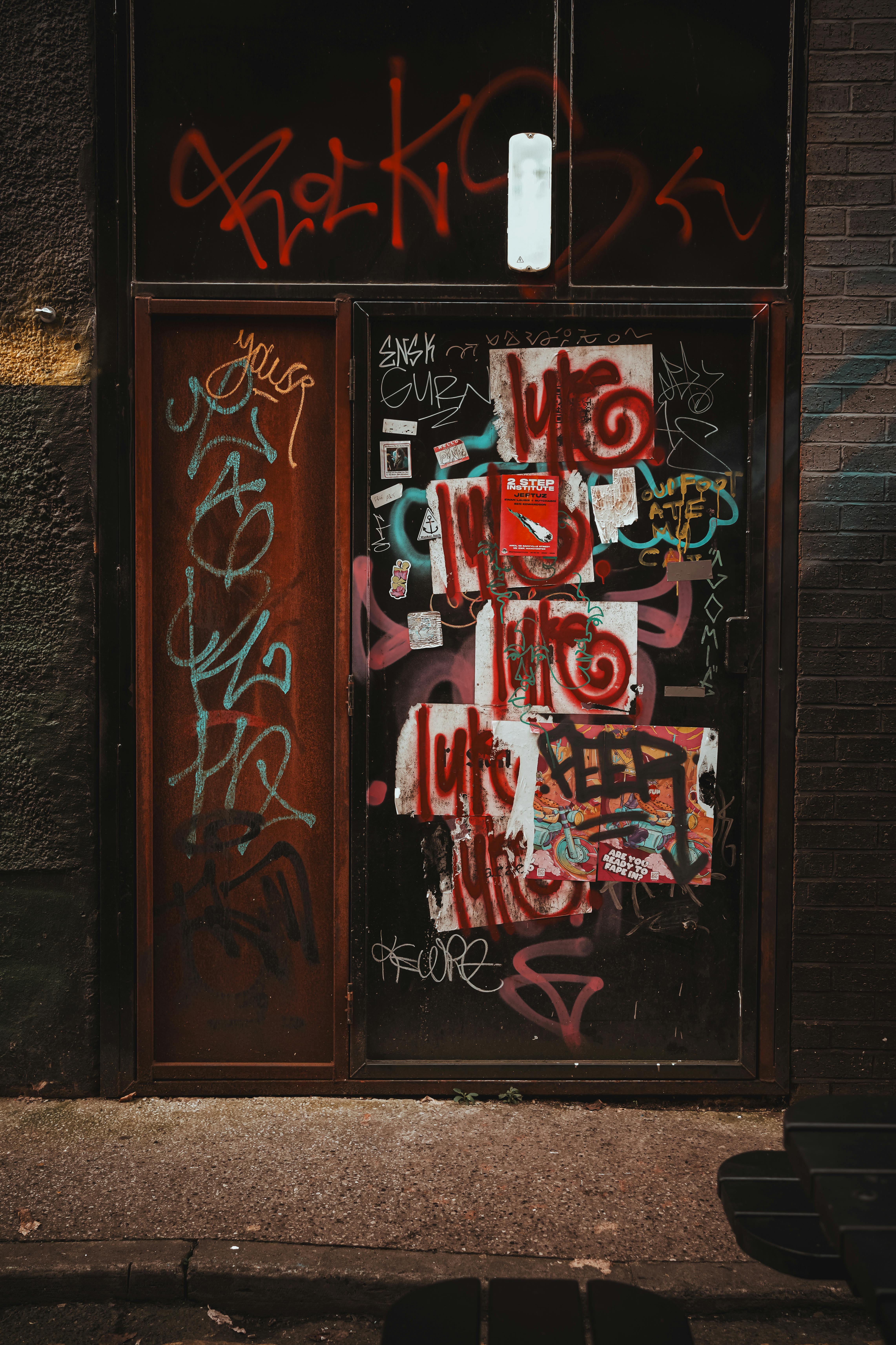 Commercial Anti-Graffiti Film 2